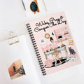 Girl Boss Spiral Journal | Wake, Pray, Conquer, 118 Page Notebook