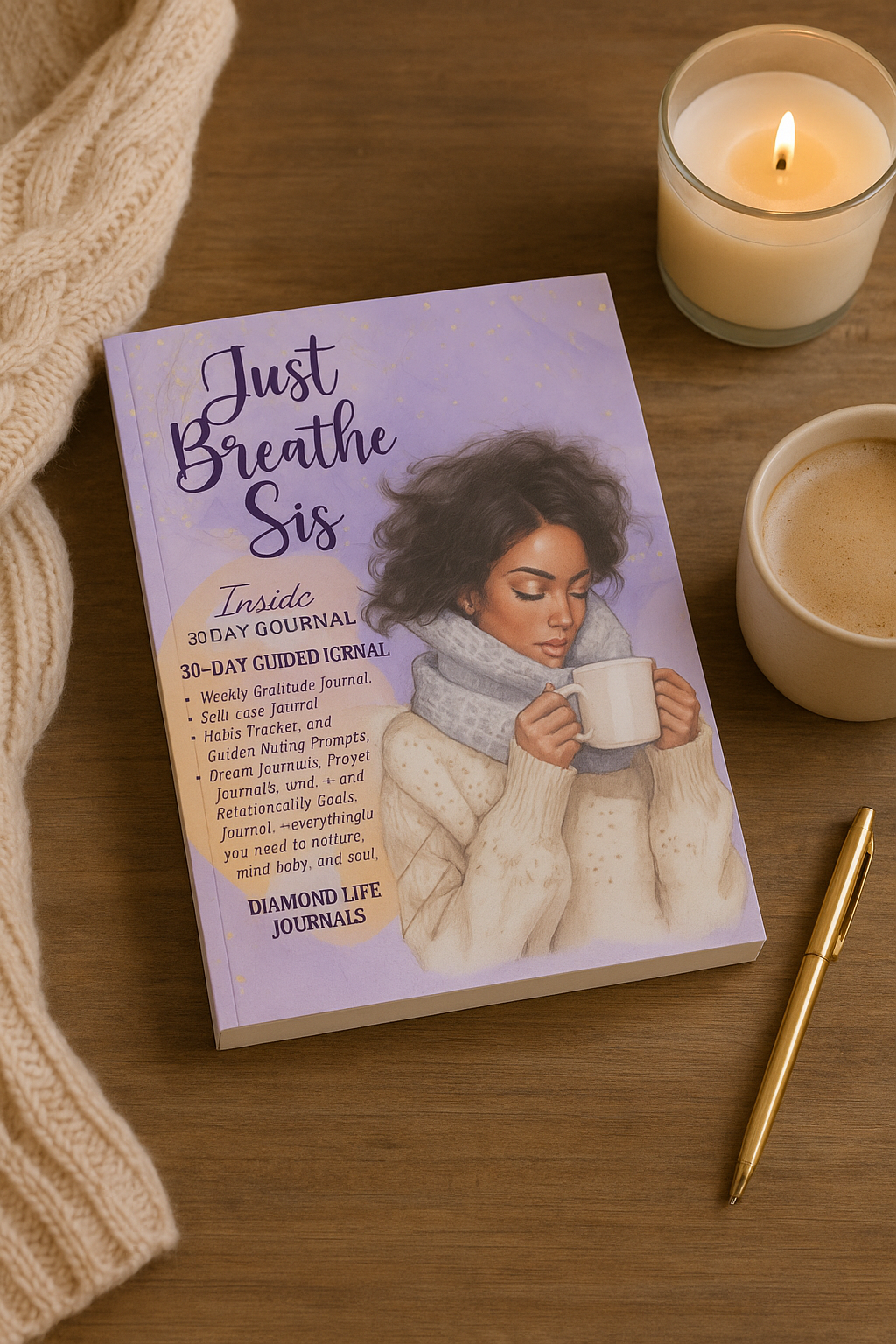 Just Breathe Sis - Black Diamond Life Edition