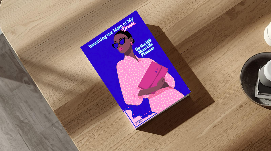 Becoming the Mom of My Dreams: Weekly Organizer, Meal Planner, Homework & Budget Tracker for Busy Moms