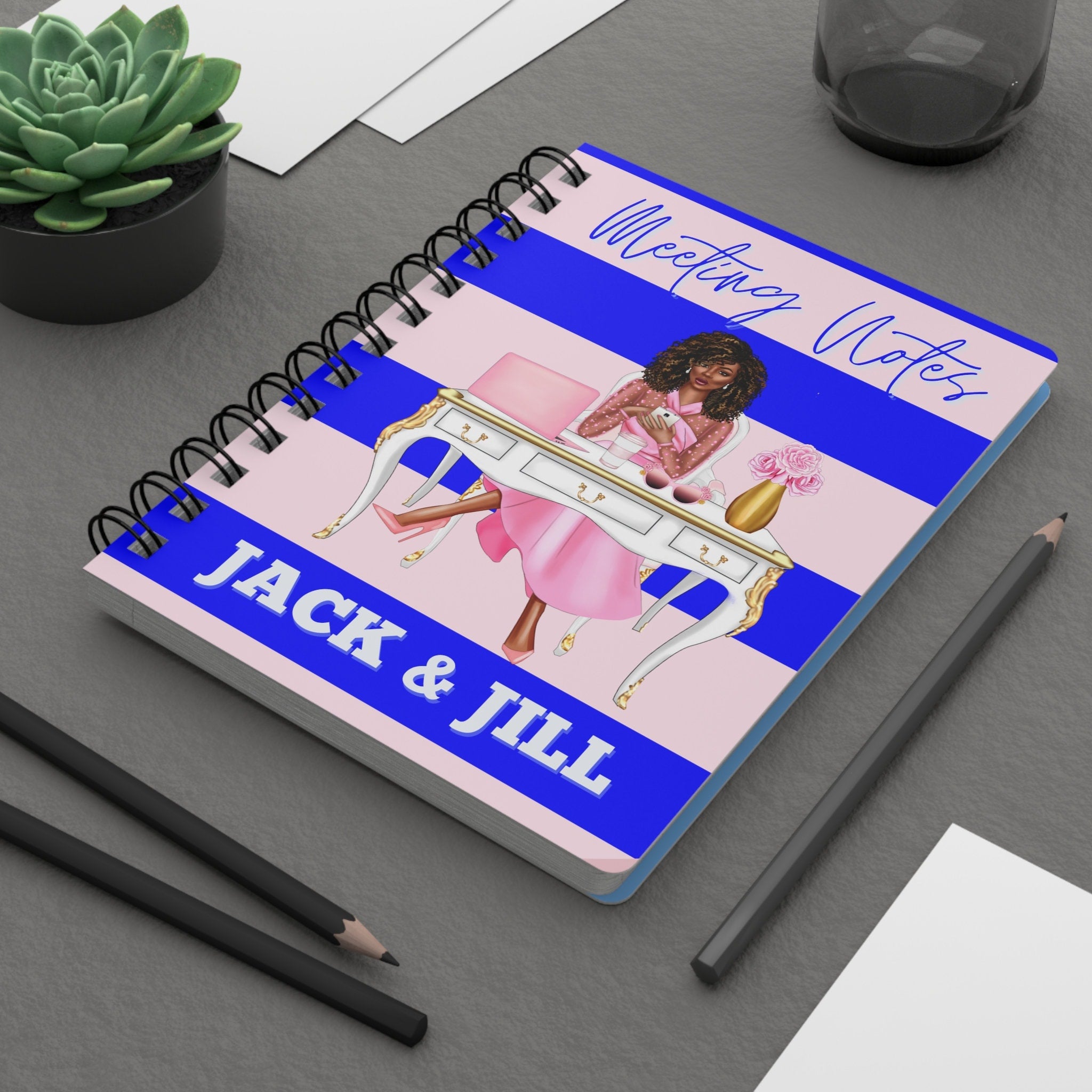 Jack and Jill Meeting Notes, Jack and Jill Inspired Meeting Notes