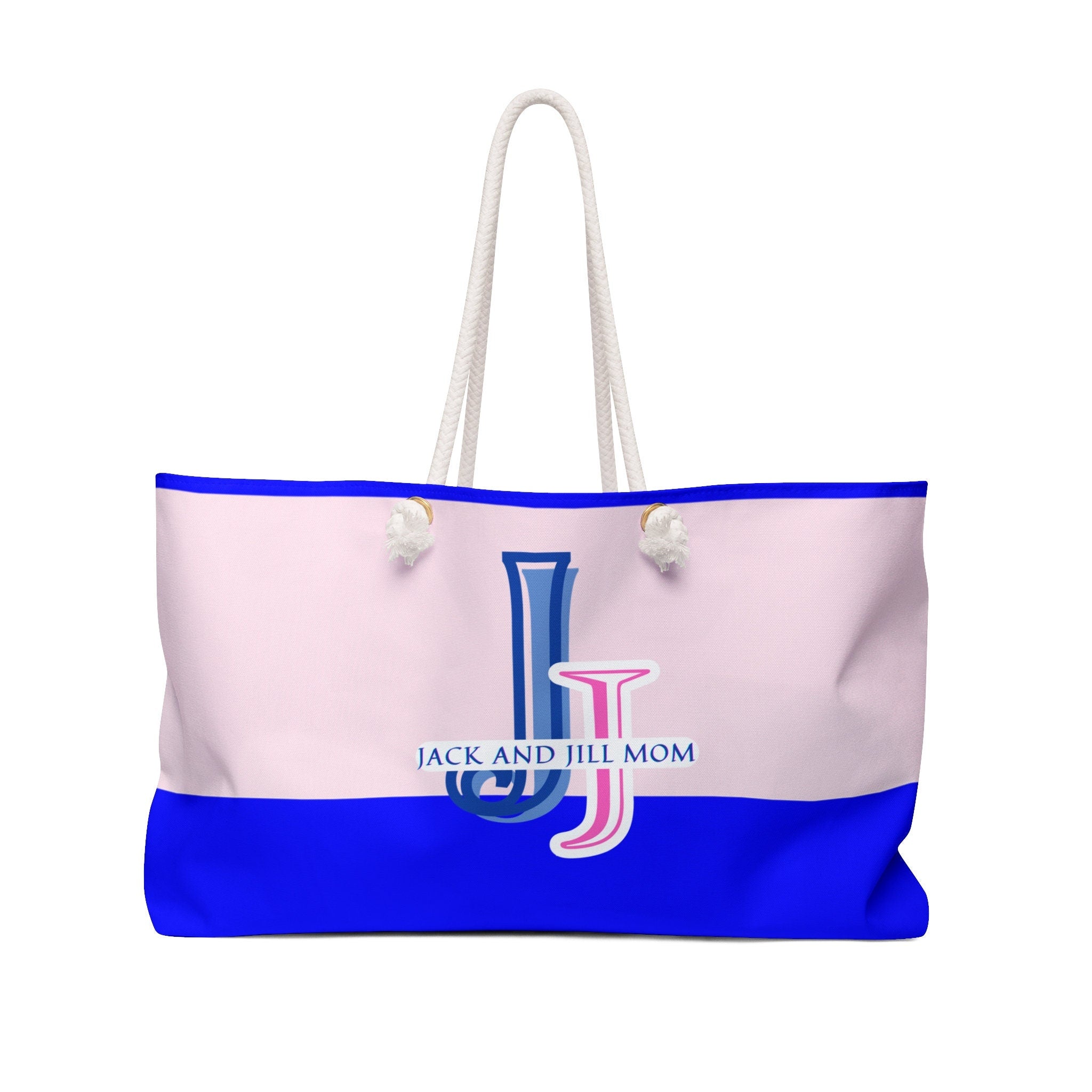 Jack and Jill Weekender Bag | Stylish Travel Tote | "Awesome Since 1938" Travel Duffel, Membership Gift, Jack and Jill Eastern Region