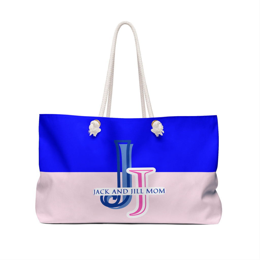 Jack and Jill Weekender Bag | Stylish Travel Tote | "Awesome Since 1938" Travel Duffel, Membership Gift, Jack and Jill Eastern Region