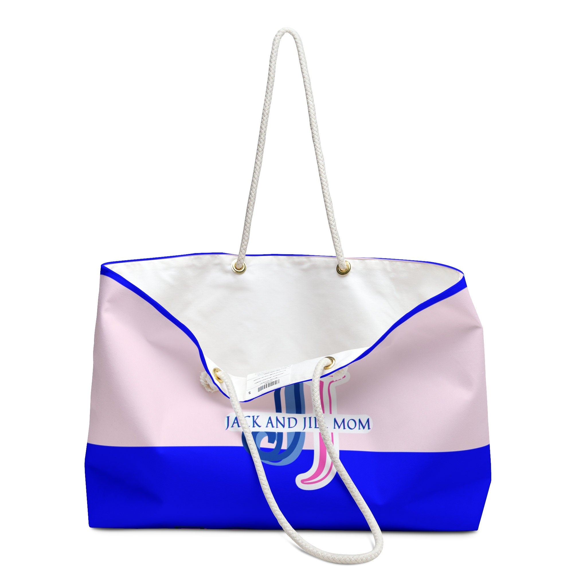 Jack and Jill Weekender Bag | Stylish Travel Tote | "Awesome Since 1938" Travel Duffel, Membership Gift, Jack and Jill Eastern Region