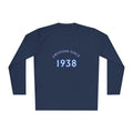 Awesome Since 1938, Jack and Jill Dad, Unisex Lightweight Long Sleeve Tee