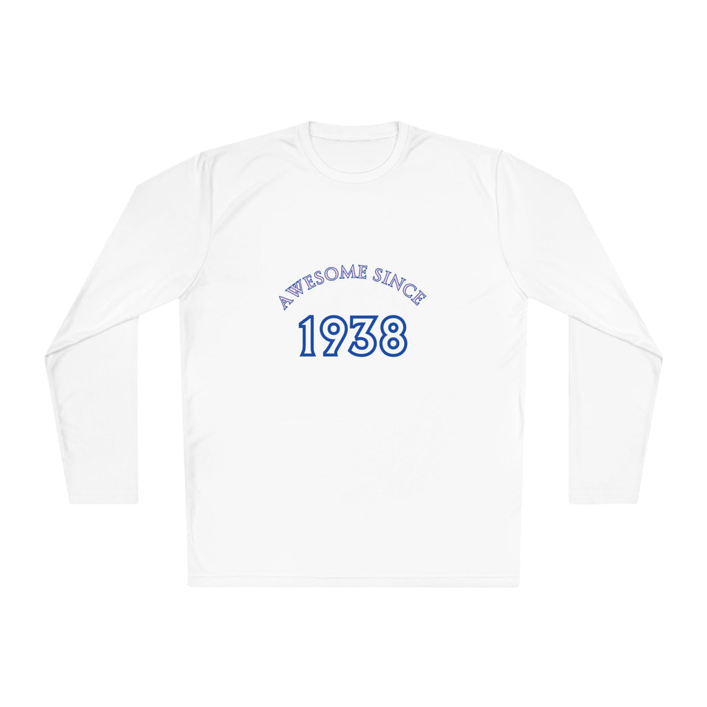 Awesome Since 1938, Jack and Jill Dad, Unisex Lightweight Long Sleeve Tee