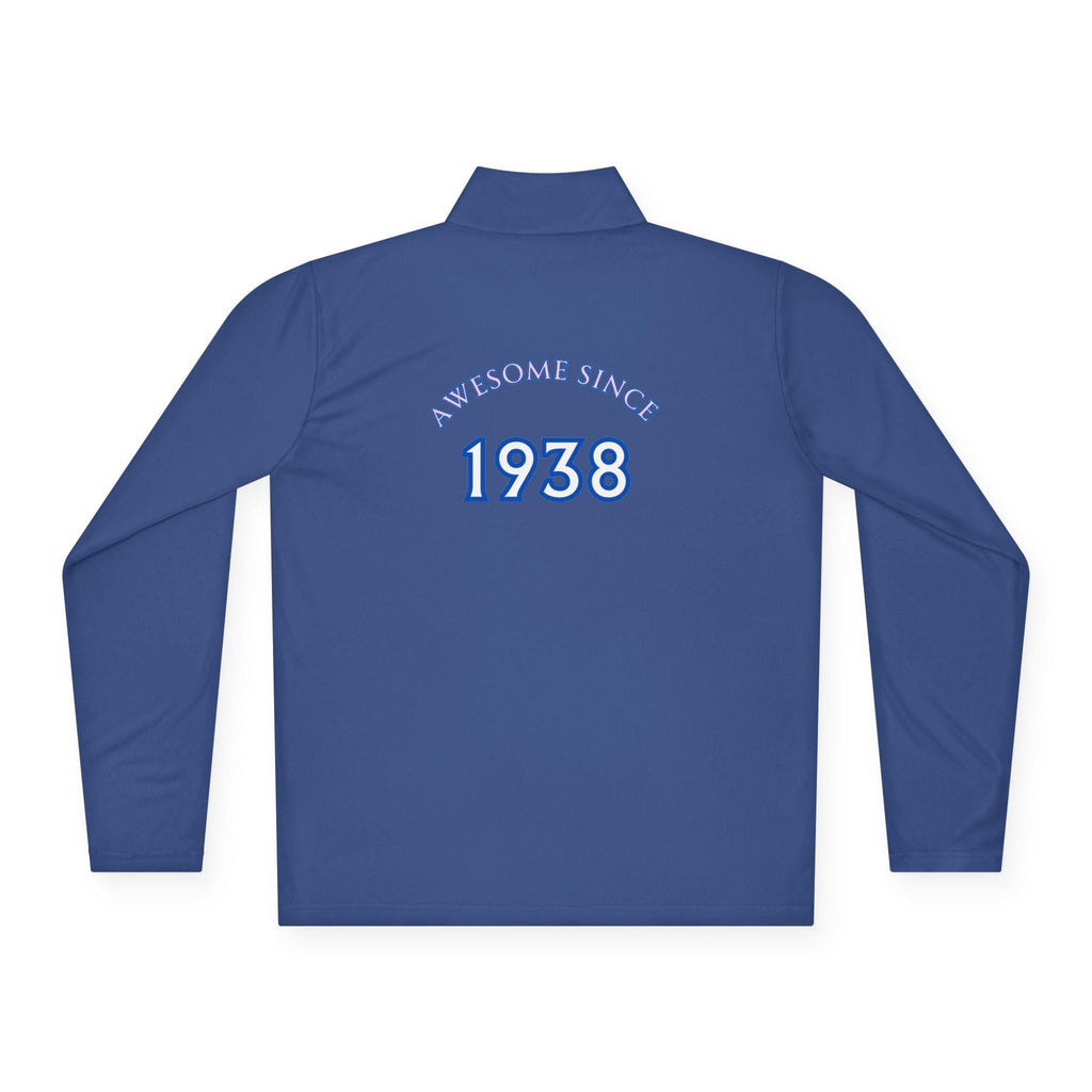 Jack and Jill Dad, Jack and Jill of America Apparel, Quarter-Zip Pullover, Power of Us Jack and Jill