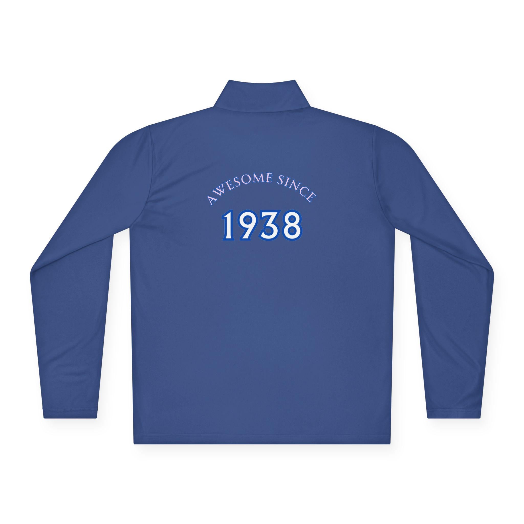 Jack and Jill Dad, Jack and Jill of America Apparel, Quarter-Zip Pullover, Power of Us Jack and Jill