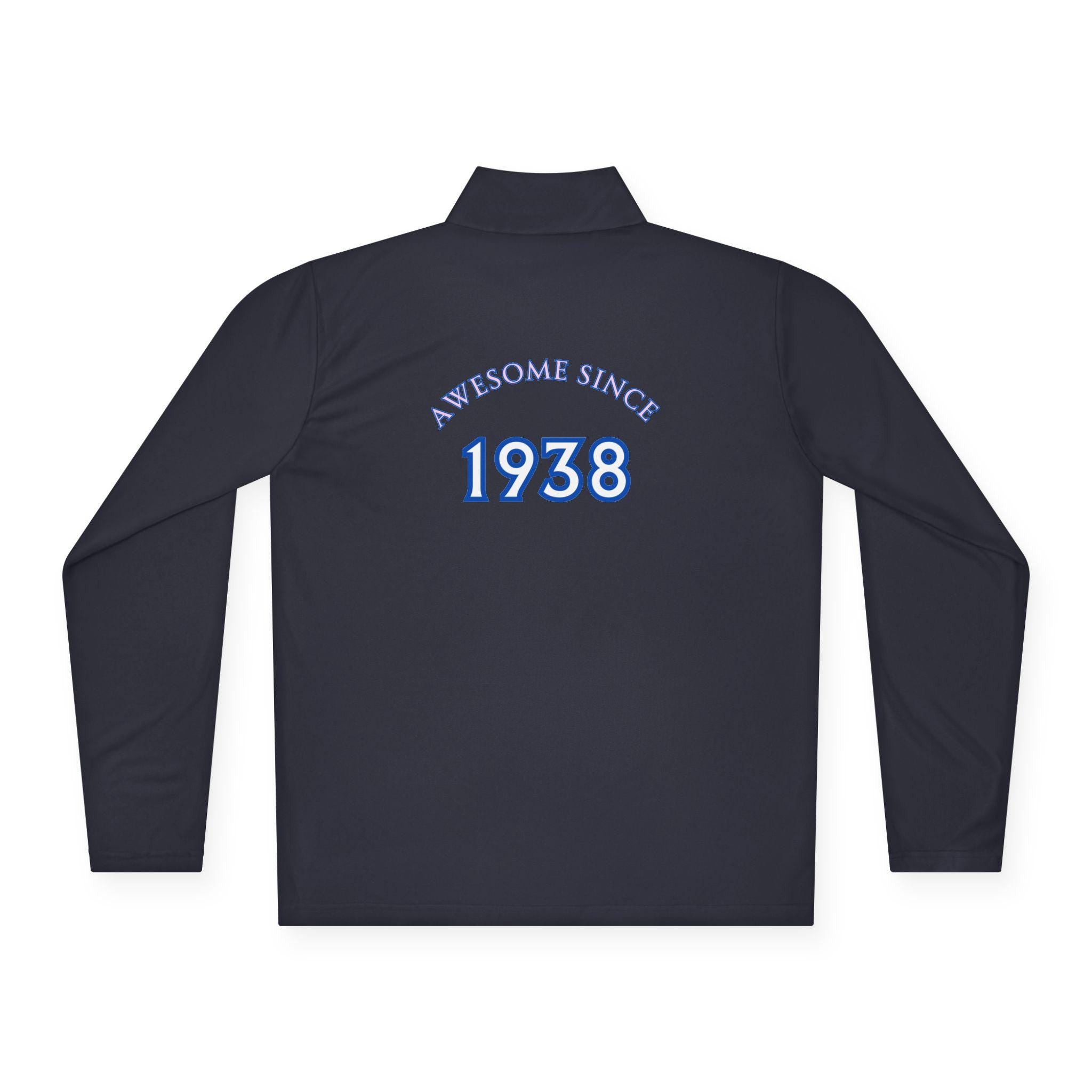 Jack and Jill Dad, Jack and Jill of America Apparel, Quarter-Zip Pullover, Power of Us Jack and Jill