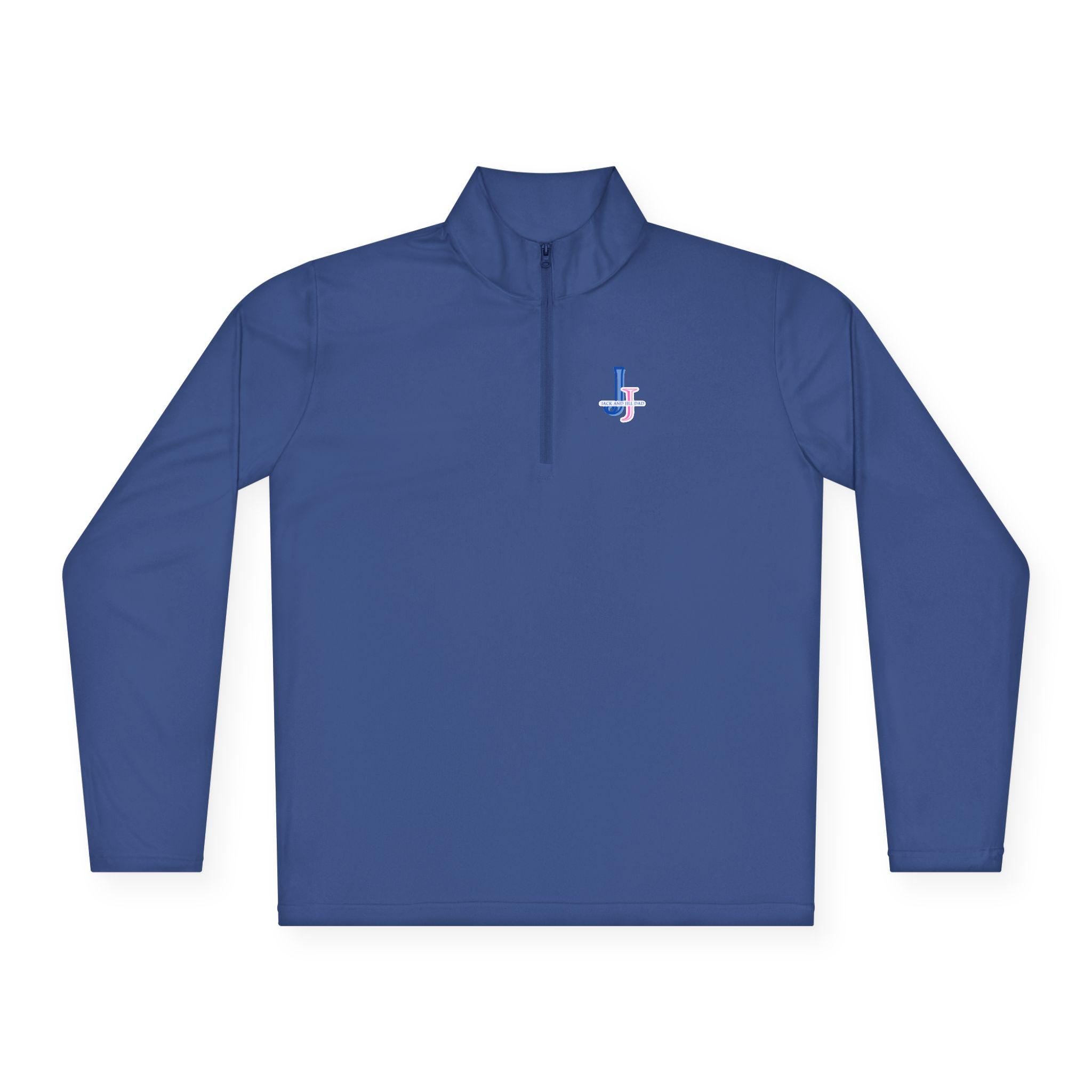 Jack and Jill Dad, Jack and Jill of America Apparel, Quarter-Zip Pullover, Power of Us Jack and Jill