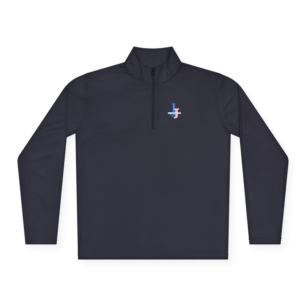 Jack and Jill Dad, Jack and Jill of America Apparel, Quarter-Zip Pullover, Power of Us Jack and Jill