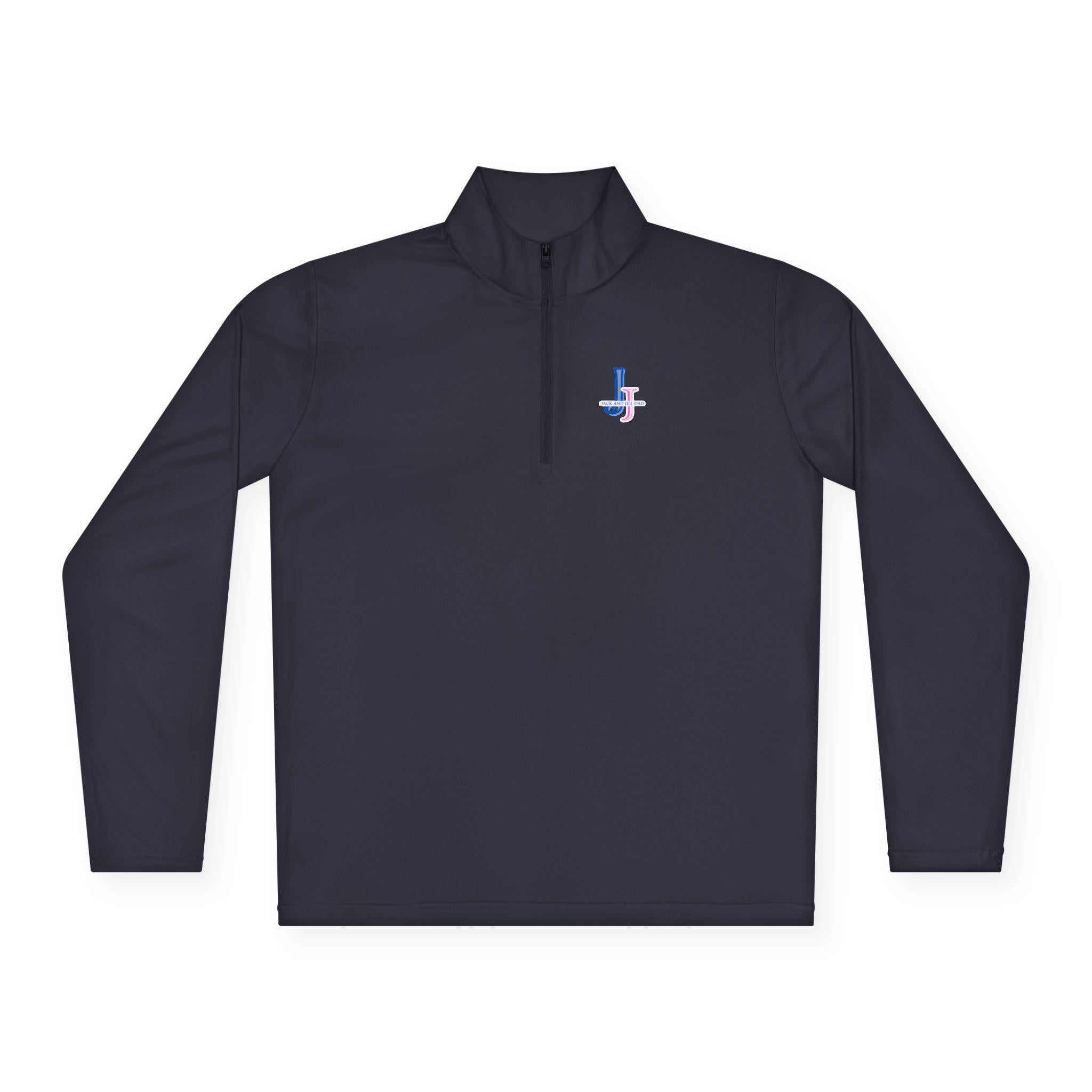 Jack and Jill Dad, Jack and Jill of America Apparel, Quarter-Zip Pullover, Power of Us Jack and Jill