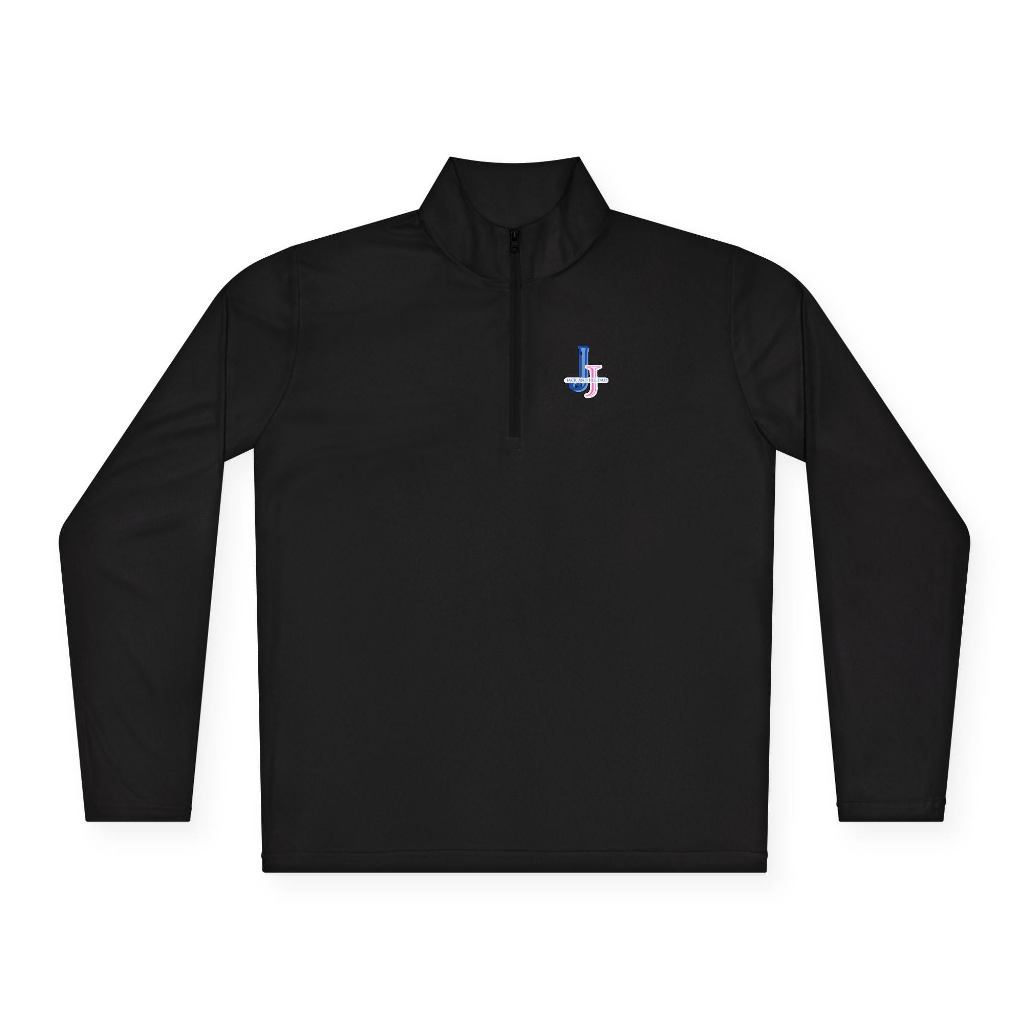 Jack and Jill Dad, Jack and Jill of America Apparel, Quarter-Zip Pullover, Power of Us Jack and Jill