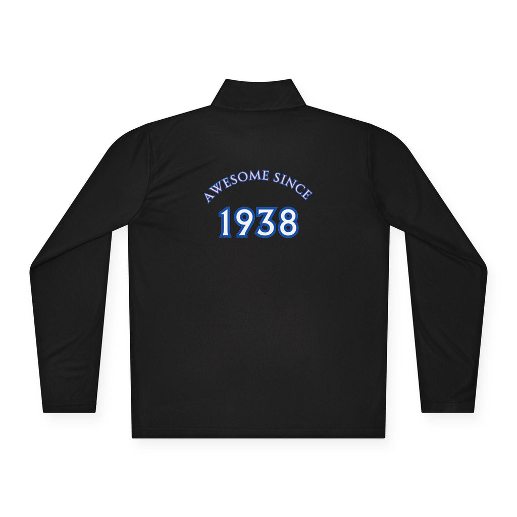 Jack and Jill Dad, Jack and Jill of America Apparel, Quarter-Zip Pullover, Power of Us Jack and Jill