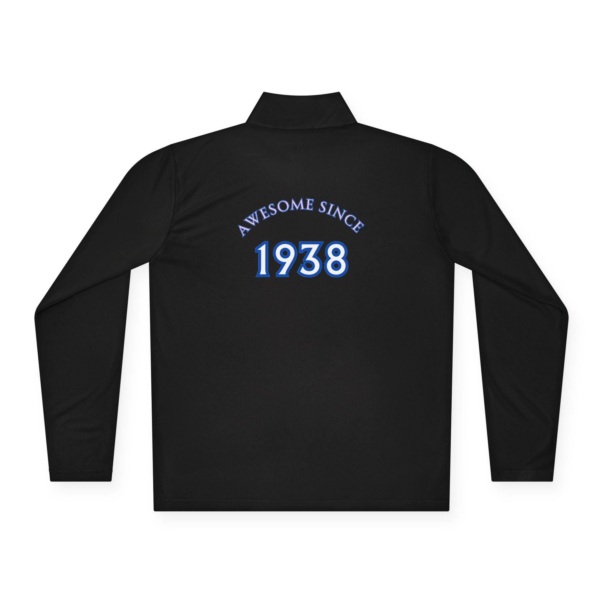 Jack and Jill Dad, Jack and Jill of America Apparel, Quarter-Zip Pullover, Power of Us Jack and Jill