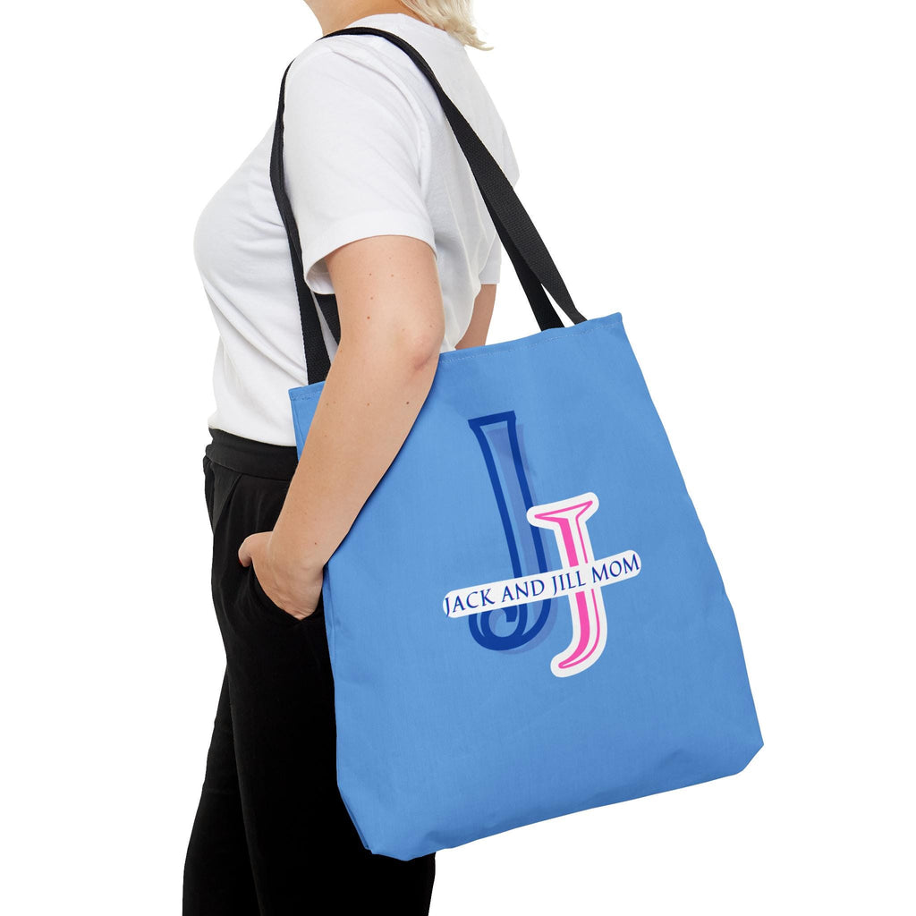 Jack and Jill Mom Tote Bag | Mom Gift Tote Bag | Quote Tote Bag | Christian Gift Apparel Tote Bag