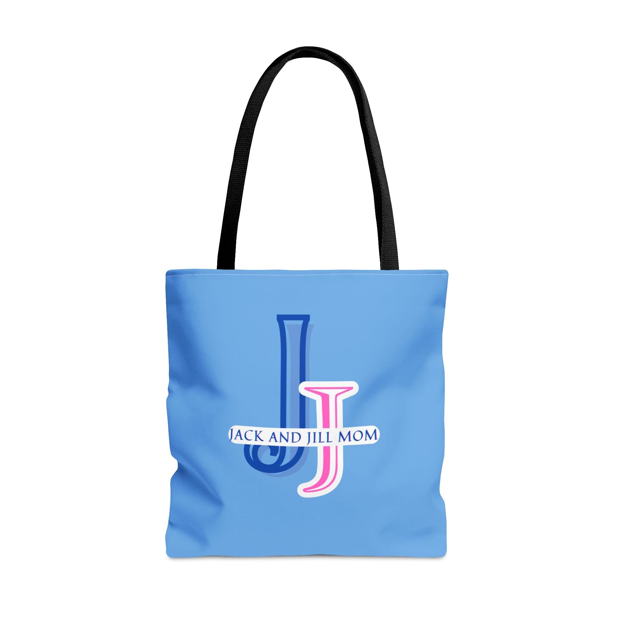 Jack and Jill Mom Tote Bag | Mom Gift Tote Bag | Quote Tote Bag | Christian Gift Apparel Tote Bag