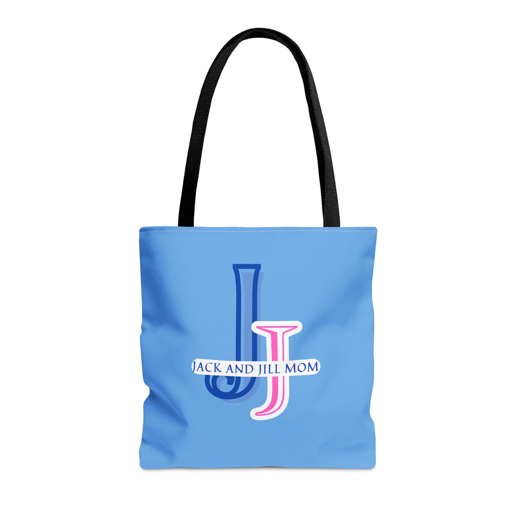 Jack and Jill Mom Tote Bag | Mom Gift Tote Bag | Quote Tote Bag | Christian Gift Apparel Tote Bag
