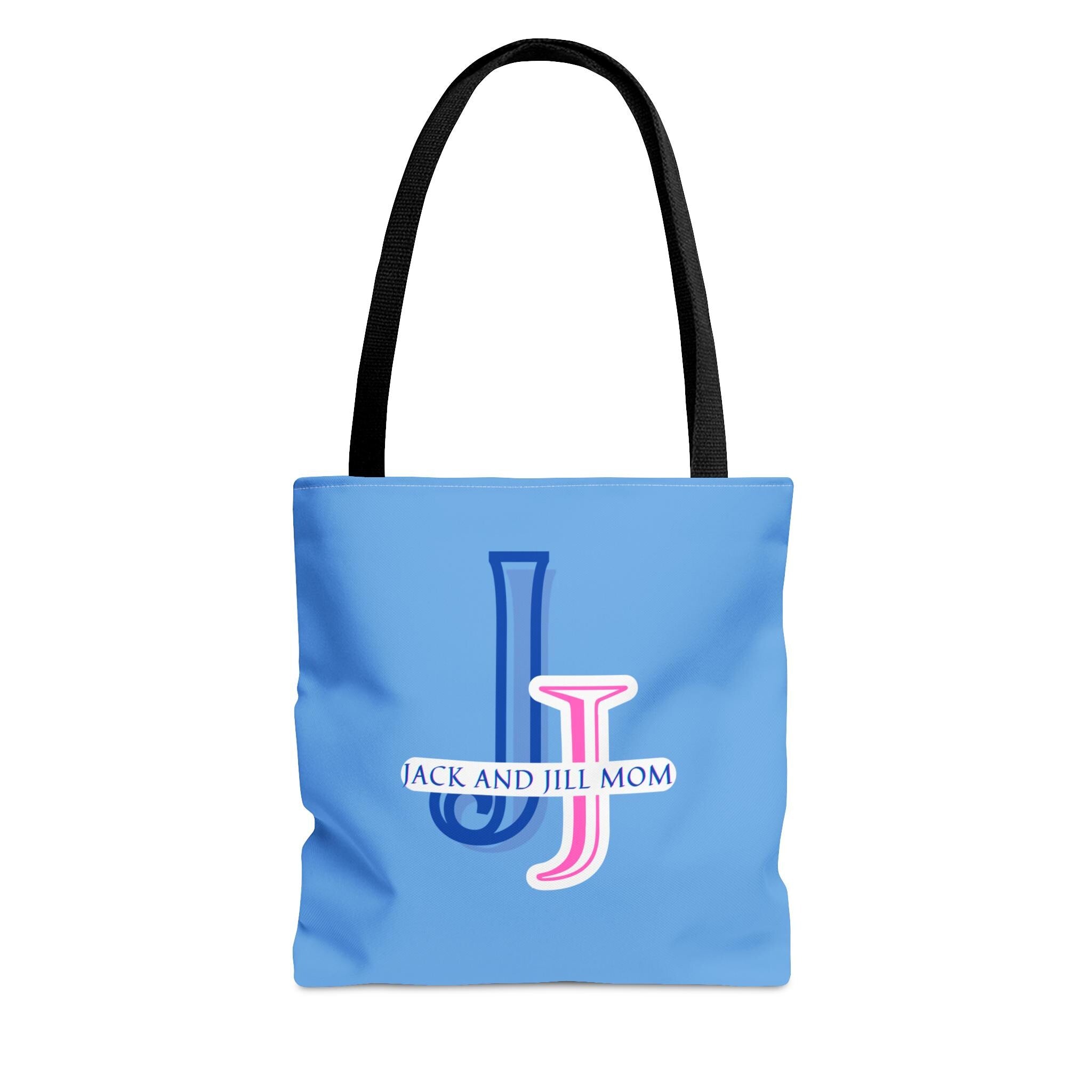 Jack and Jill Mom Tote Bag | Mom Gift Tote Bag | Quote Tote Bag | Christian Gift Apparel Tote Bag