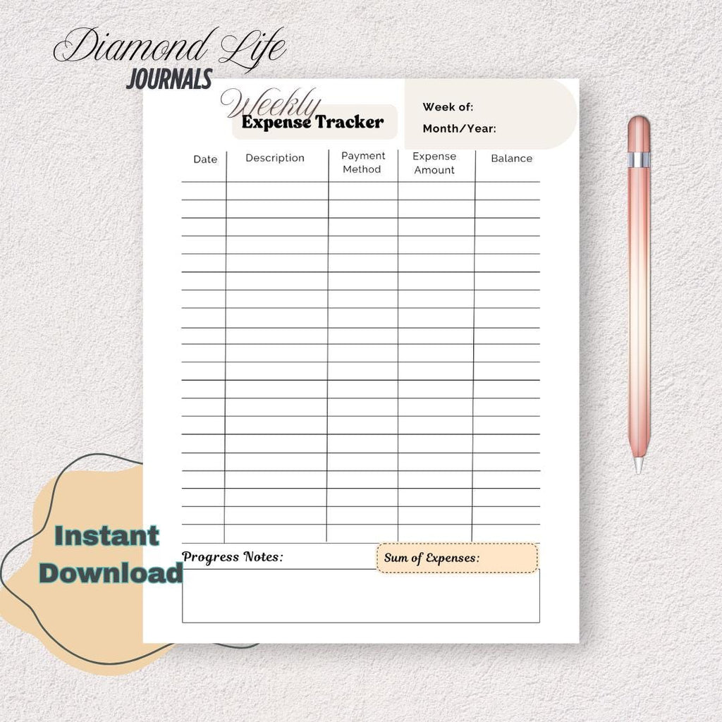 Busy Mom Budget Planner & Expense Tracker | Monthly Budget Sheets | Printable PDF | Finance Organizer | Budget for Women Printable