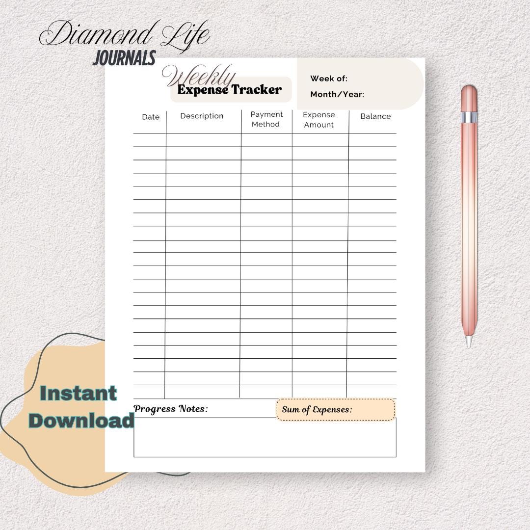 Busy Mom Budget Planner & Expense Tracker | Monthly Budget Sheets | Printable PDF | Finance Organizer | Budget for Women Printable