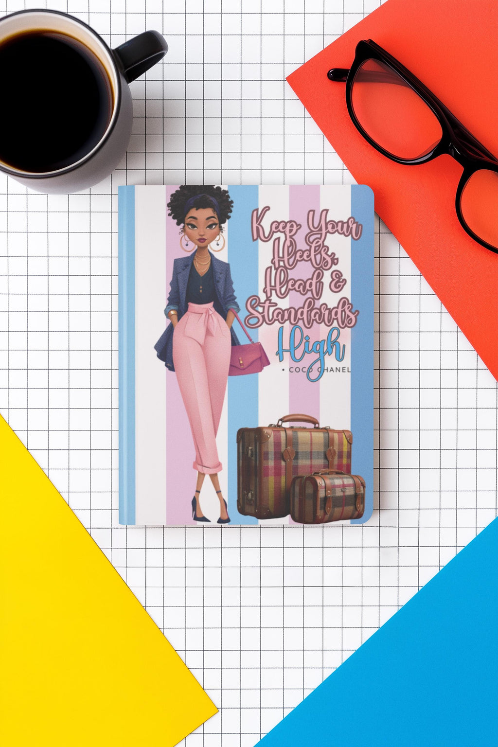 Jack and Jill Mom Gift, Business Gift, Soft Life, Manifest Journal, Gift for a Black Woman, African American, Welcome, Small Business Gift