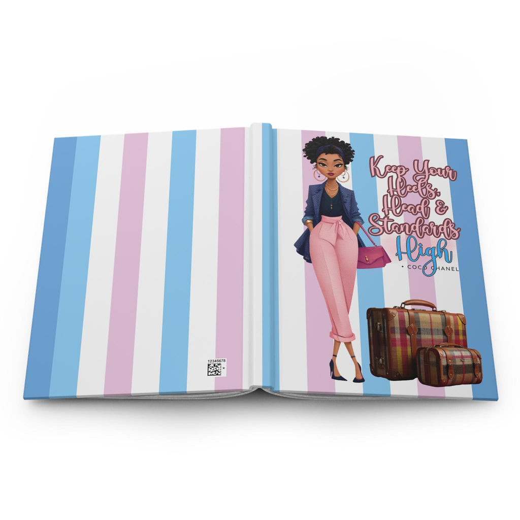 Jack and Jill Mom Gift, Business Gift, Soft Life, Manifest Journal, Gift for a Black Woman, African American, Welcome, Small Business Gift