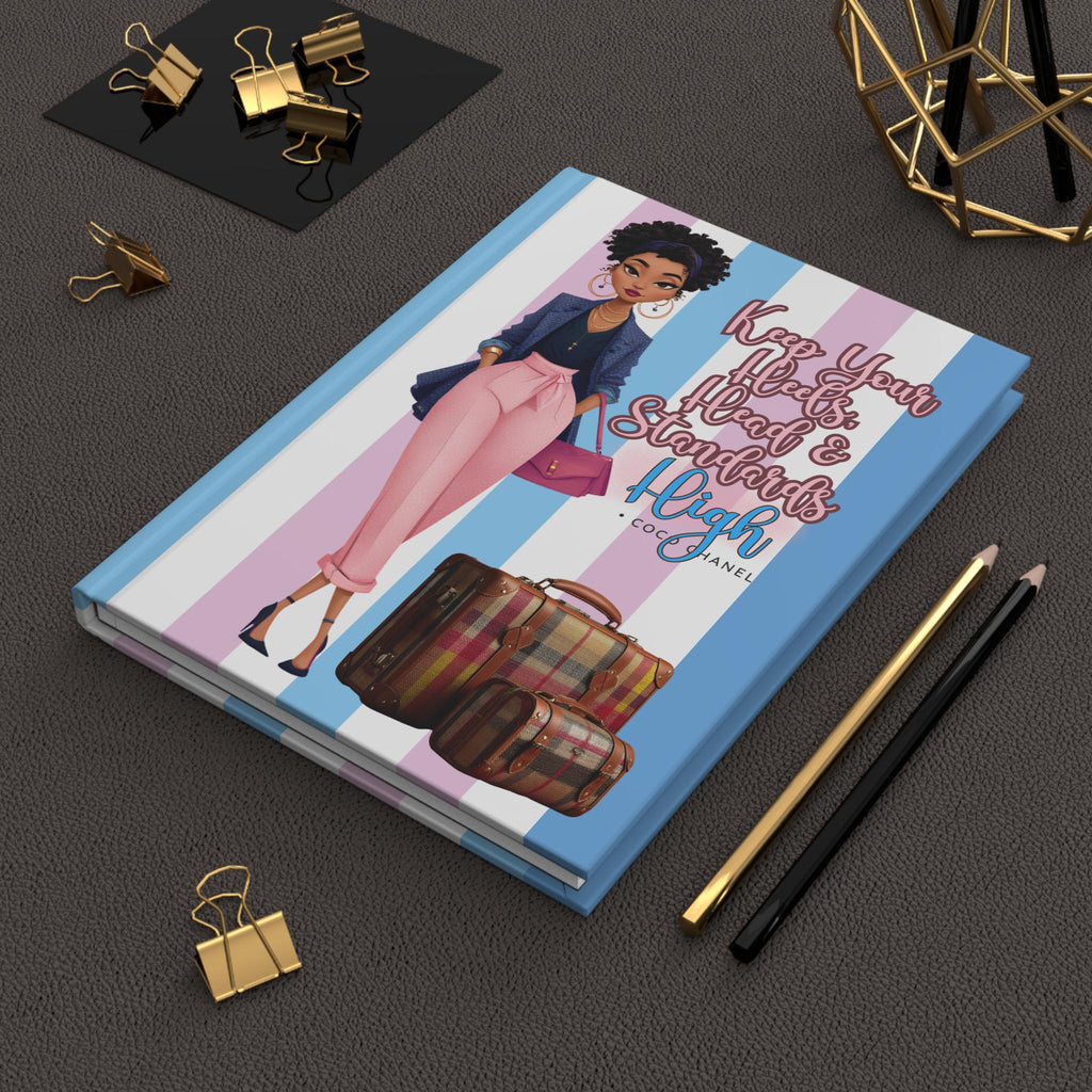 Jack and Jill Mom Gift, Business Gift, Soft Life, Manifest Journal, Gift for a Black Woman, African American, Welcome, Small Business Gift