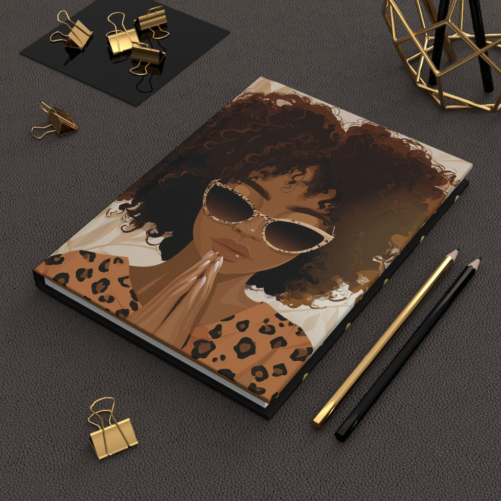 Pray, Girlfriend, Pray | Afrocentric Prayer Journal, Leopard Sweater Theme, Journal Matte, Naturalista Pray, Diary Gift