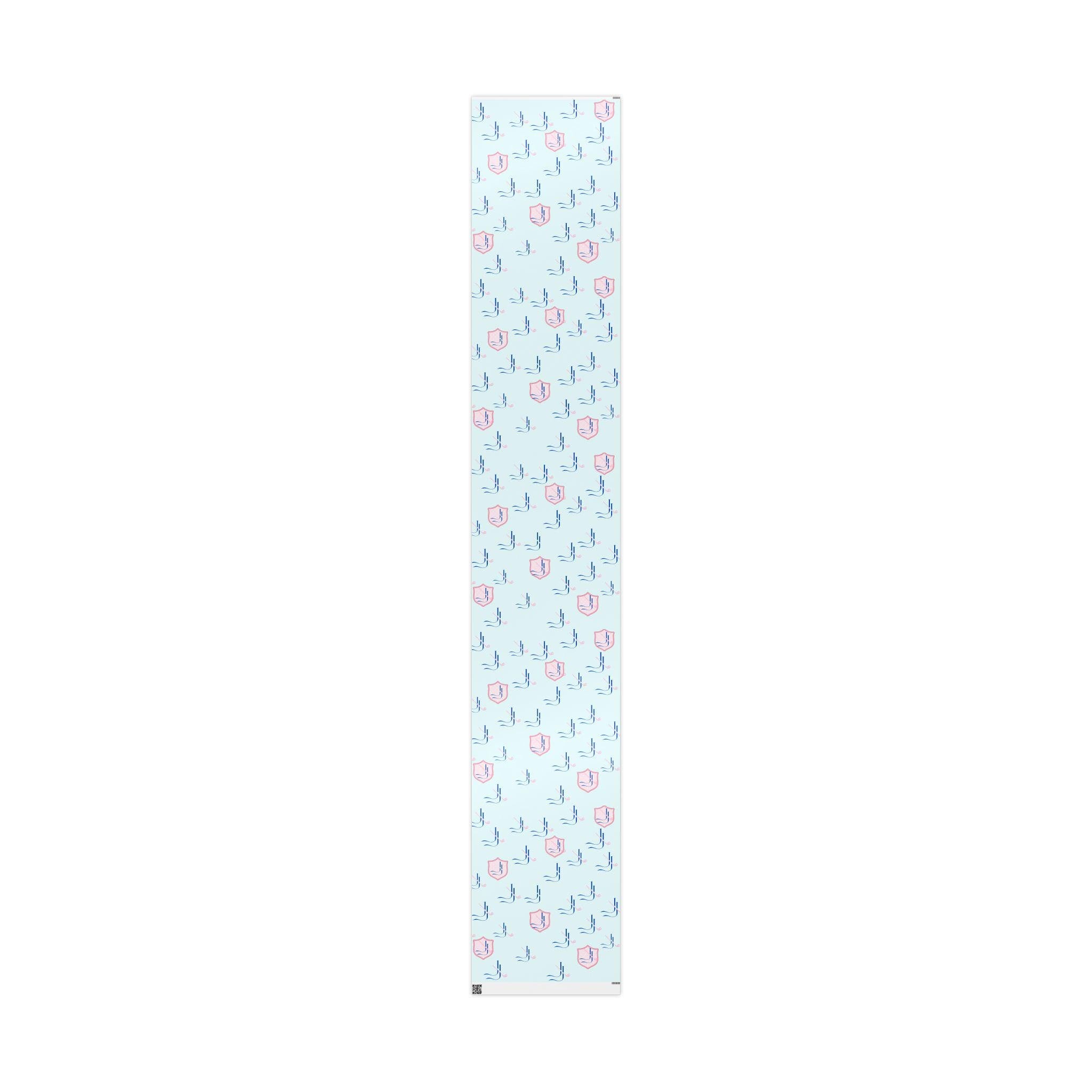 Jack and Jill Gift Wrapping Paper, Christmas wrapping paper, Jack and Jill Design, Welcome Gift Wrap, Wrapping Paper Roll