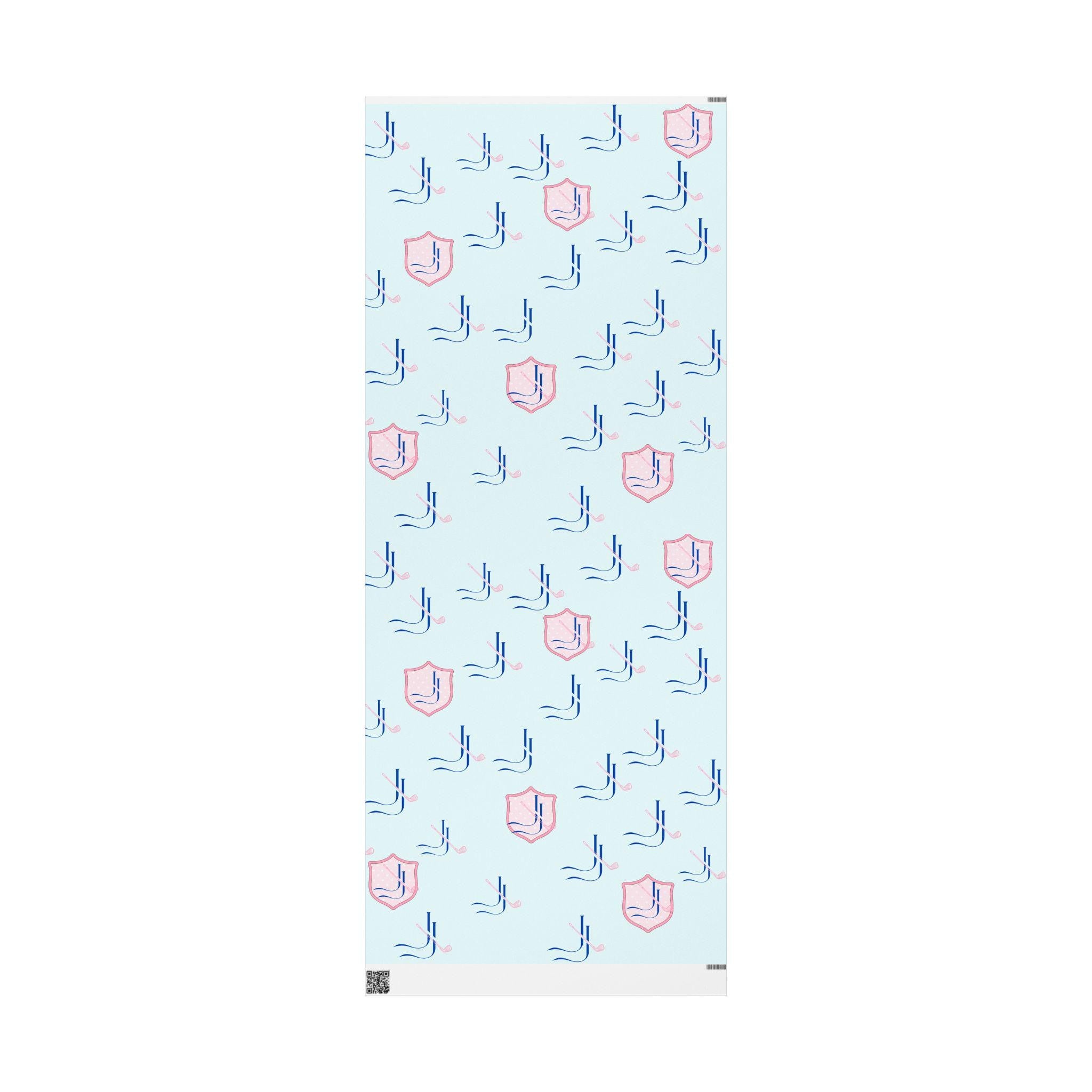 Jack and Jill Gift Wrapping Paper, Christmas wrapping paper, Jack and Jill Design, Welcome Gift Wrap, Wrapping Paper Roll