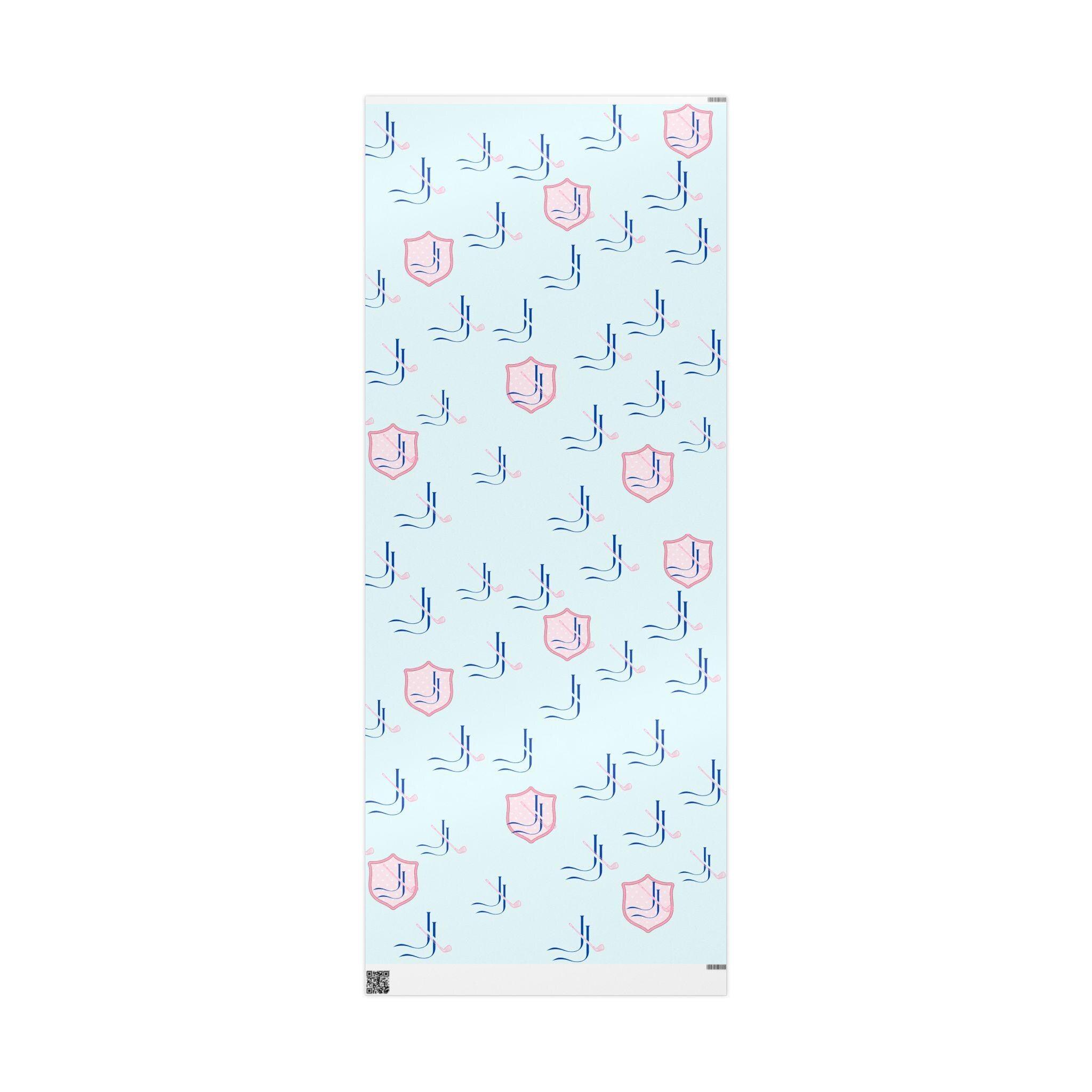 Jack and Jill Gift Wrapping Paper, Christmas wrapping paper, Jack and Jill Design, Welcome Gift Wrap, Wrapping Paper Roll