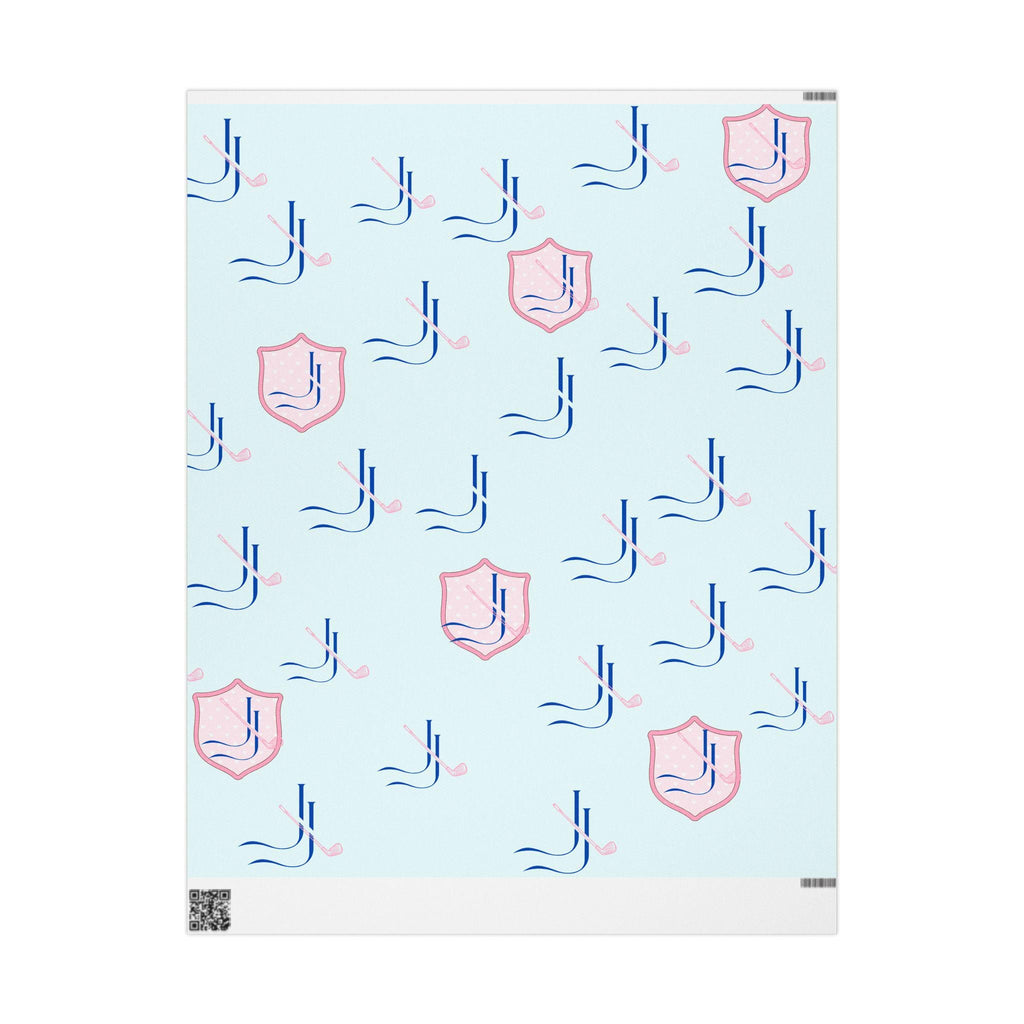 Jack and Jill Gift Wrapping Paper, Christmas wrapping paper, Jack and Jill Design, Welcome Gift Wrap, Wrapping Paper Roll