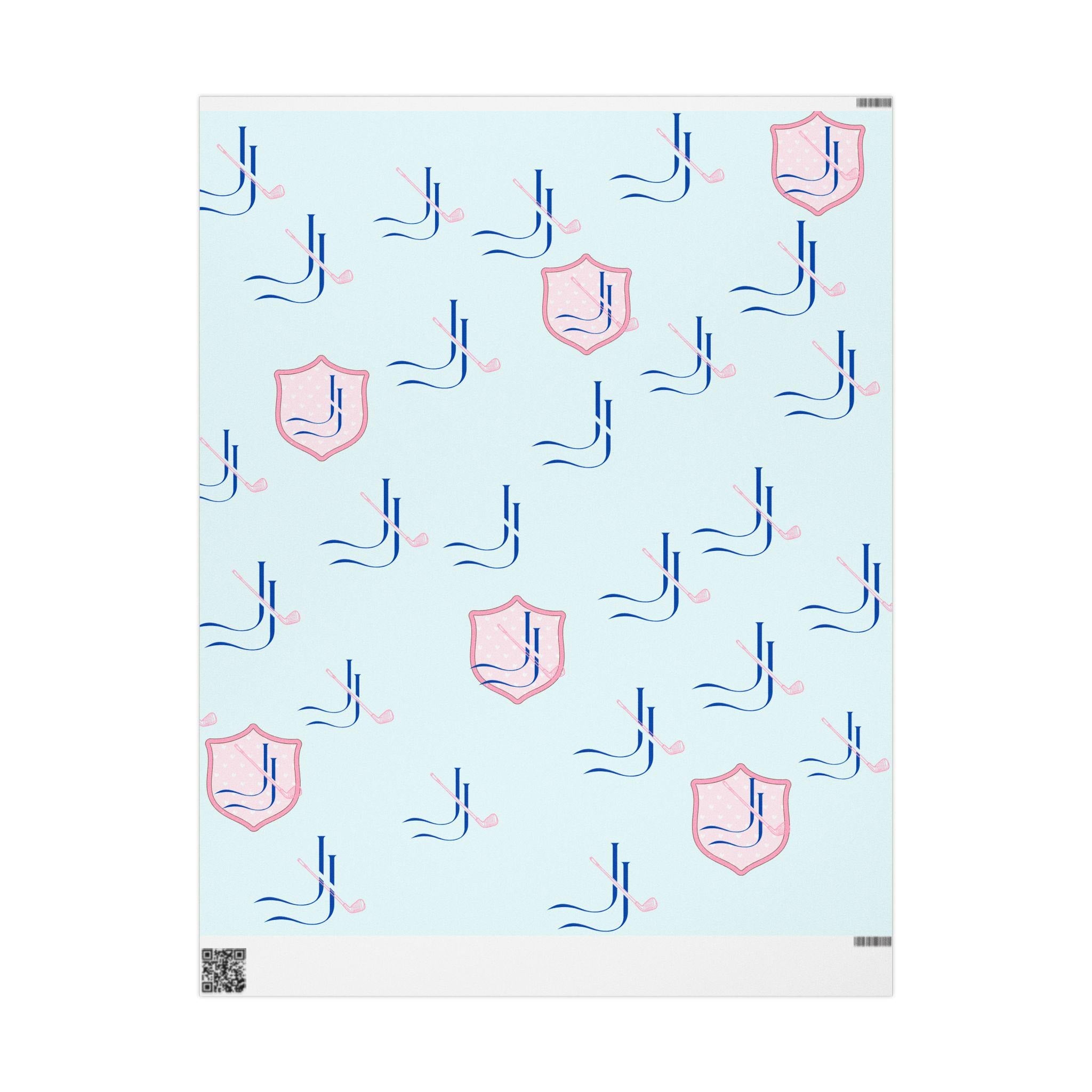 Jack and Jill Gift Wrapping Paper, Christmas wrapping paper, Jack and Jill Design, Welcome Gift Wrap, Wrapping Paper Roll