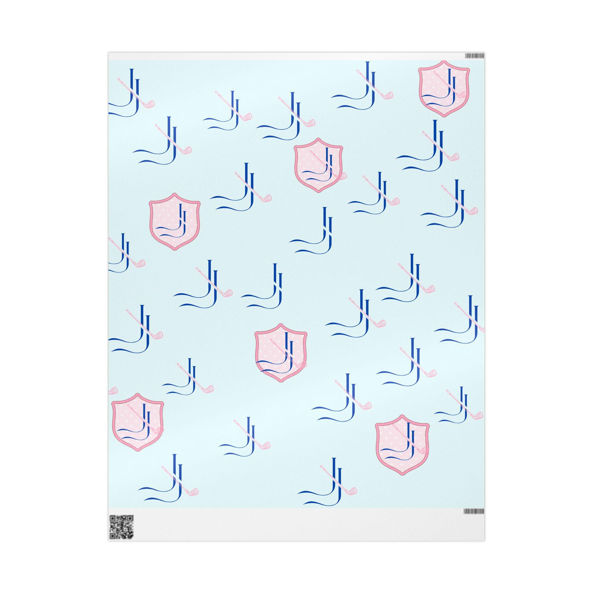 Jack and Jill Gift Wrapping Paper, Christmas wrapping paper, Jack and Jill Design, Welcome Gift Wrap, Wrapping Paper Roll