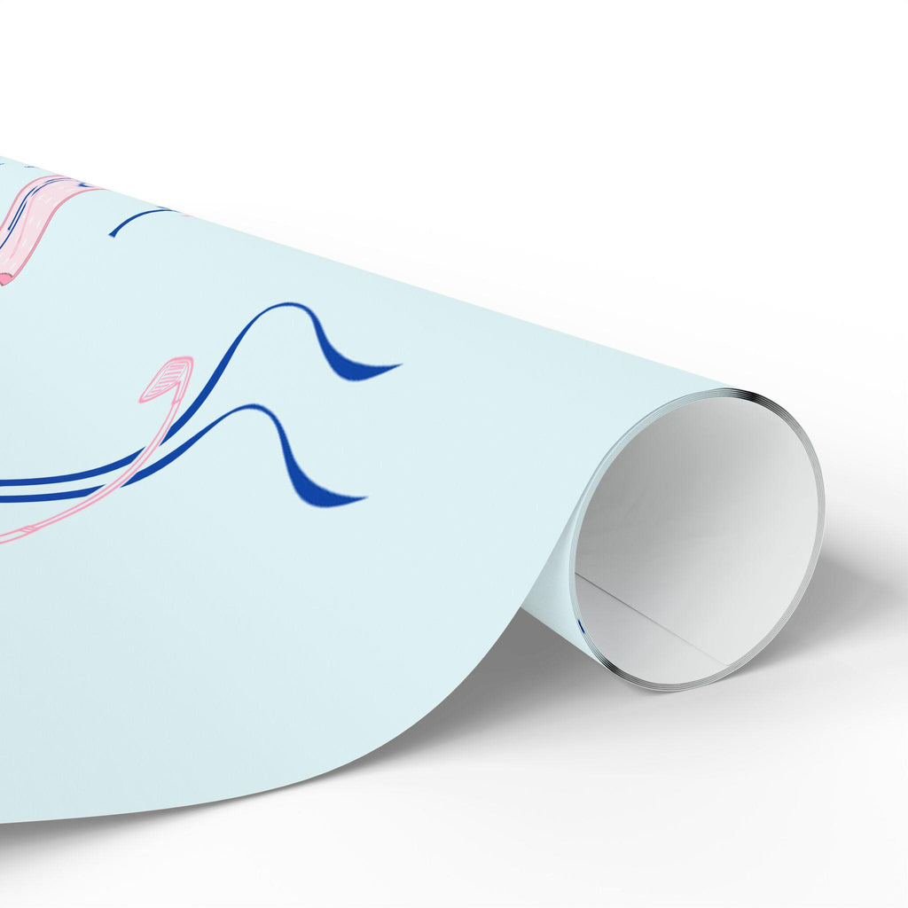 Jack and Jill Gift Wrapping Paper, Christmas wrapping paper, Jack and Jill Design, Welcome Gift Wrap, Wrapping Paper Roll