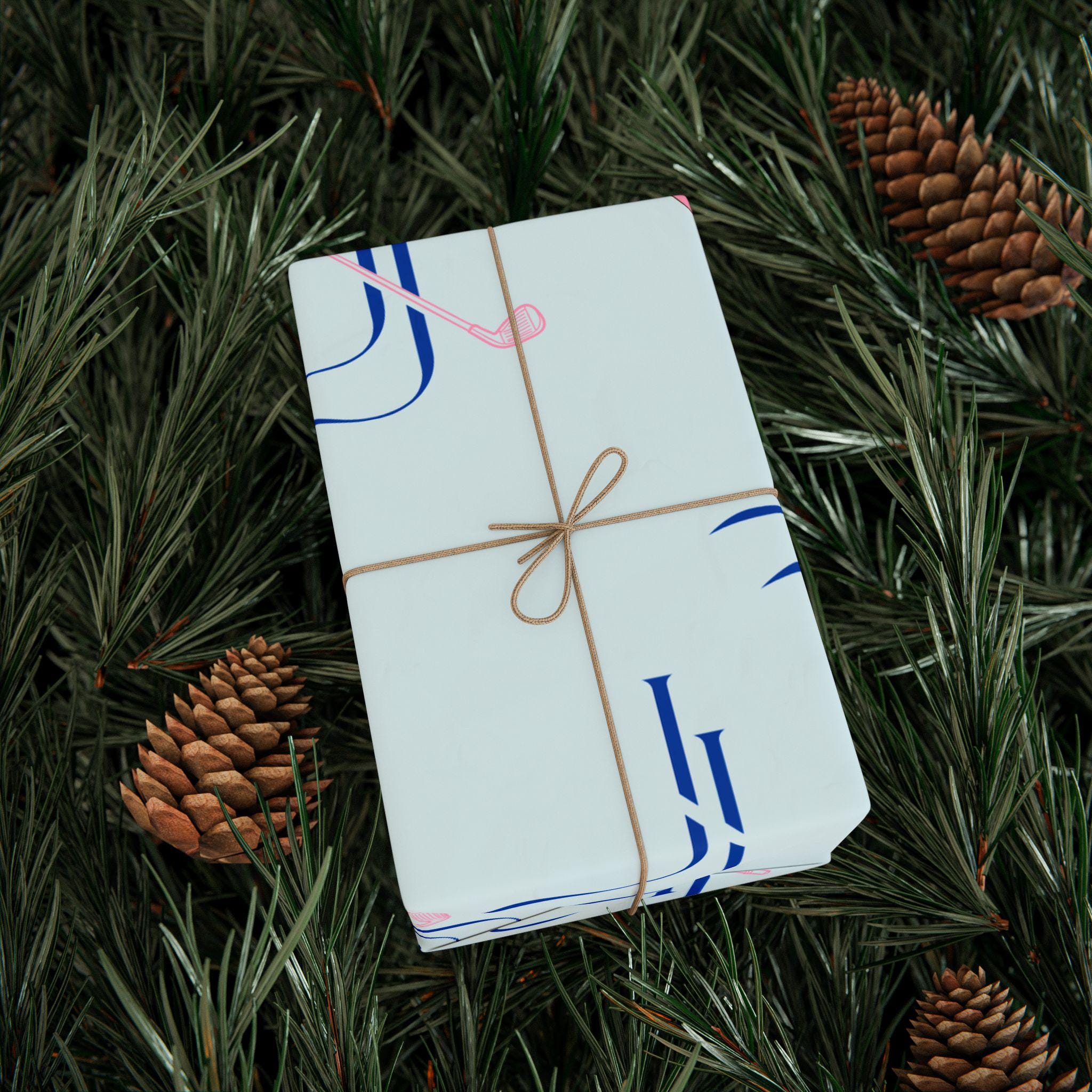 Jack and Jill Gift Wrapping Paper, Christmas wrapping paper, Jack and Jill Design, Welcome Gift Wrap, Wrapping Paper Roll