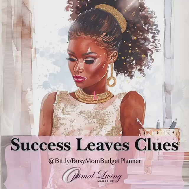 Busy Mom Budget Planner & Expense Tracker | Monthly Budget Sheets  | Printable PDF | Finance Organizer | Budget for Women Printable